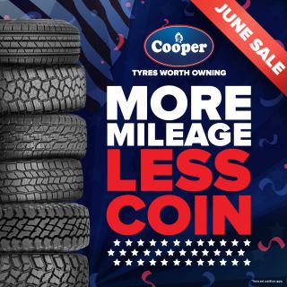 Cooper June Sale!

Whether you're craving the thrill of rocky terrains or the serenity of forest trails, now's the perfect time to equip your ride for the ultimate off-road escape. Head down to your friendly local dealers for unbeatable deals on rugged tires designed for maximum traction and durability. 

There's no limit to where your weekend wanderlust can take you!

#CooperJuneSale #MoreValueLessCoin #TireDeals #adventureawaits #4x4offroad #onroad #at3 #offroad #cooper #4wd #coopertyres #coopers