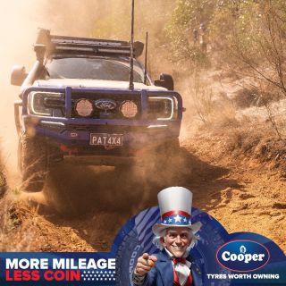 Ready to leave the hustle and bustle behind? 

Cooper Tires’ Annual Sale is here to fuel your weekend getaway dreams! Pack your bags, grab your eskies, and hit the open road with confidence knowing that only the best all-terrain tires are beneath you. 

Adventure awaits! And the first stop is at your local dealership. Let's make memories that'll last a lifetime!

#CooperJuneSale #MoreValueLessCoin #coopertires #adventureawaits #4x4offroad #coopertyres